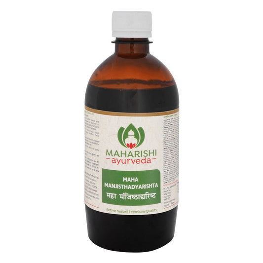Maharishi Ayurveda MAHA MANJISTHADYARISHTA Syrup