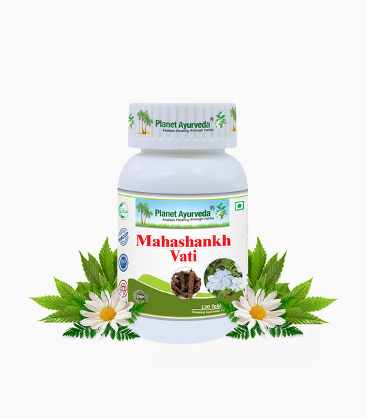 Planet Ayurveda Mahashankh Vati Tablet