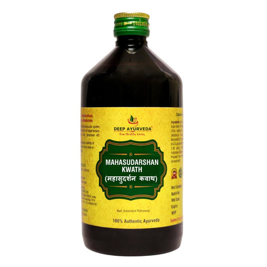 Deep Ayurveda Mahasudarshanadi To Combat Chronic Fever And Infections