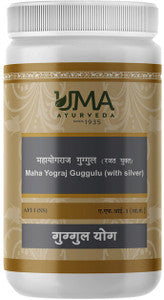Uma Ayurveda Maha Yograj Guggulu (With Silver) Tablet