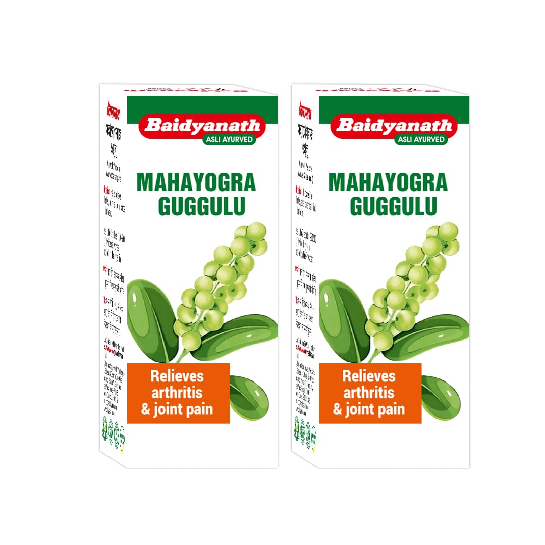 Baidyanath Kolkata Mahayograj Guggulu Tablets