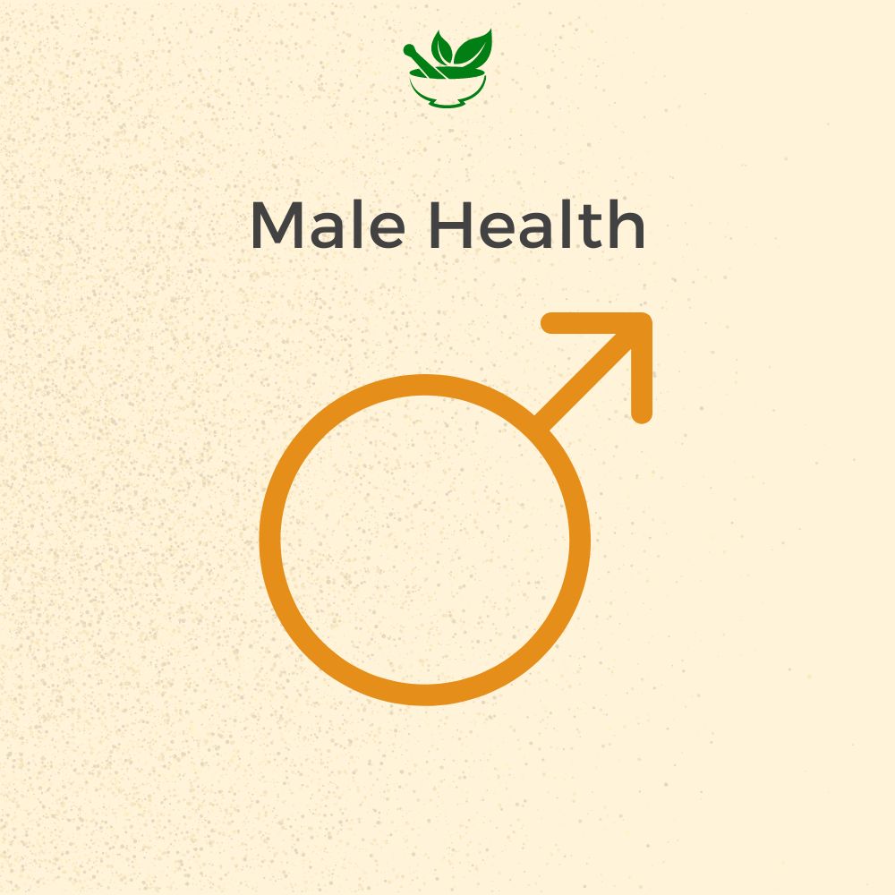 Deep Ayurveda Male Health Support Ayurvedic Management 30 Days Pack