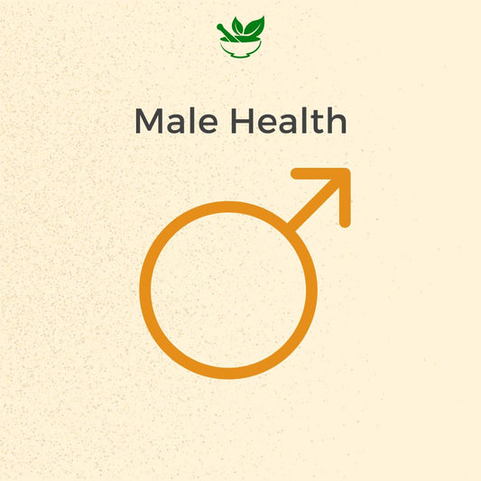 Deep Ayurveda Male Health Support Ayurvedic Management 30 Days Pack