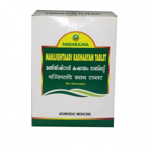 Nagarjuna Manjishtaadi Kashaayam Tablet