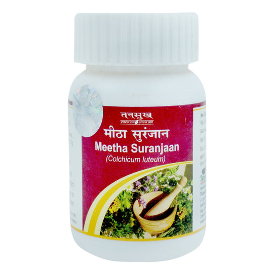 Tansukh Meetha Suranjaan Churna