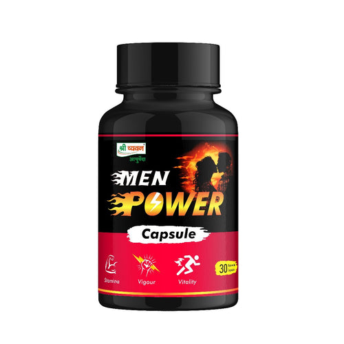 Shri Chyawan Men Power Capsule