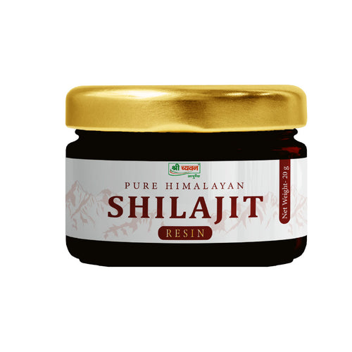 Shri Chyawan Pure Himalayan Shilajit Resin
