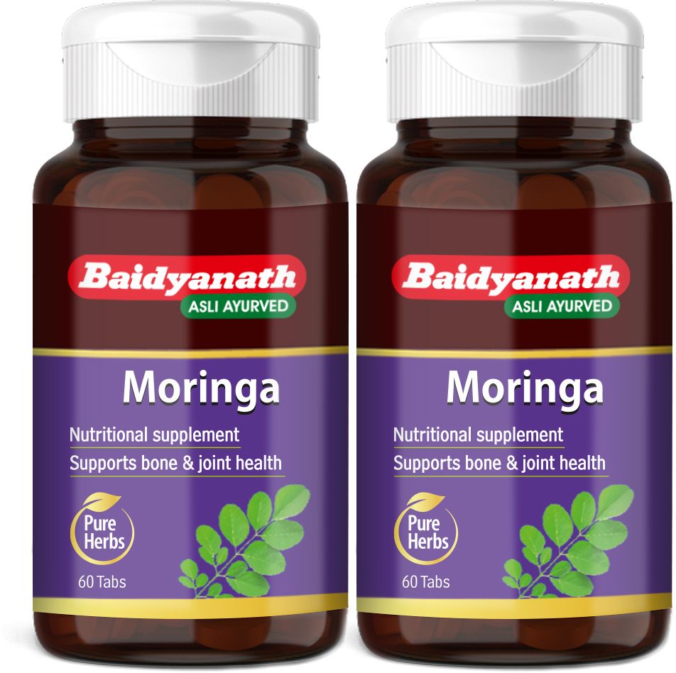 Baidyanath Kolkata Moringa Tablets