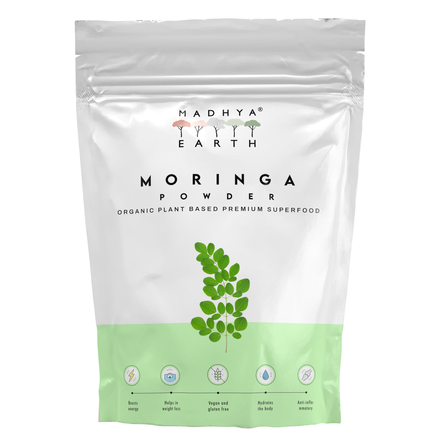 Madhya Earth Moringa Powder