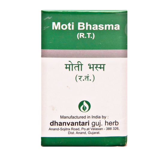 Dhanvantari Moti Bhasma