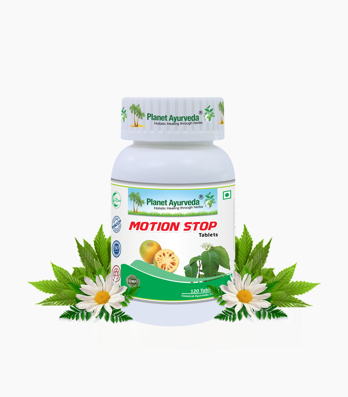 Planet Ayurveda Motion Stop Tablets