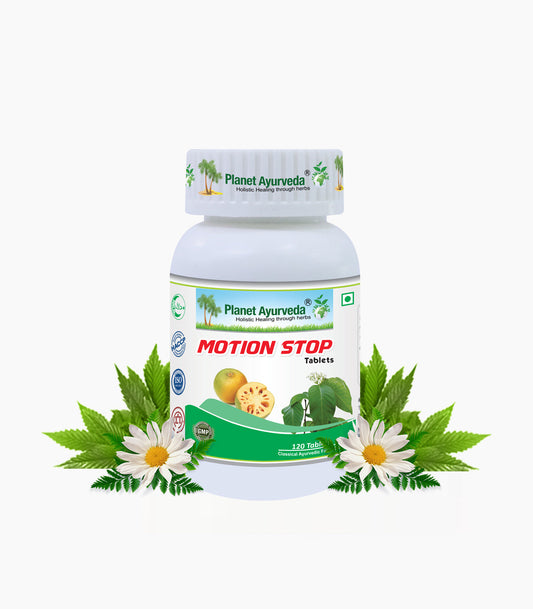 Planet Ayurveda Motion Stop Tablets