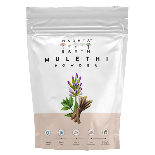 Madhya Earth Mulethi Powder
