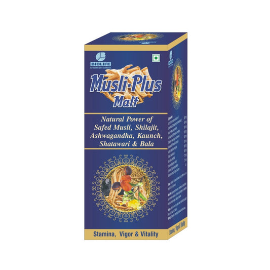 Biolife Musli Plus Malt Syrup