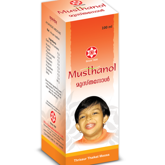 Sna Musthanol Syrup