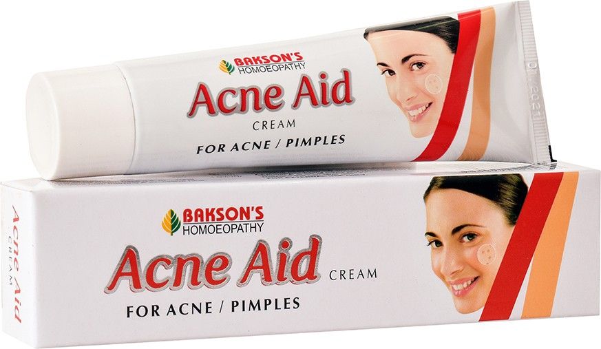 Dr Bakson Homoeopathy Acne Aid Cream