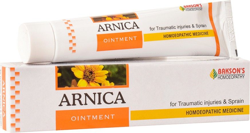 Dr Bakson Arnica Ointment Cream