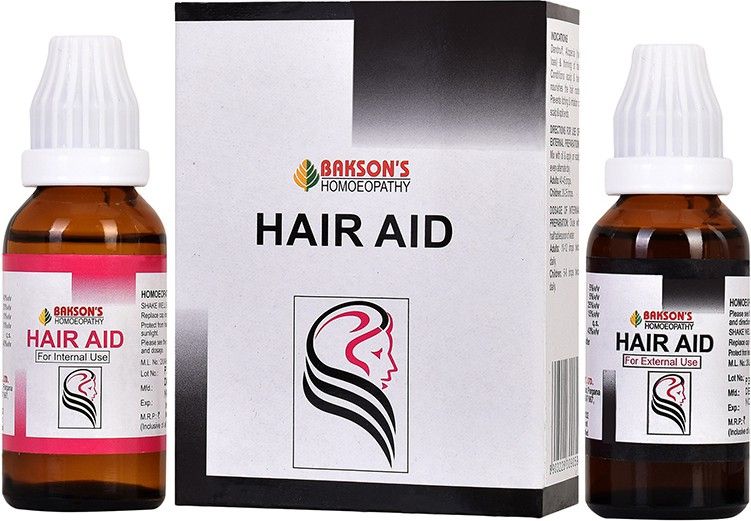 Dr Bakson Homoeopathy Hair Aid Drop