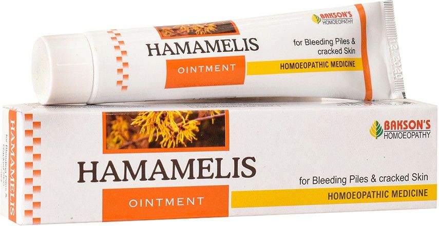 Dr Bakson Hamamelis Ointment Cream
