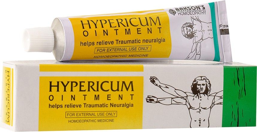 Dr Bakson Hypericum Ointment Cream