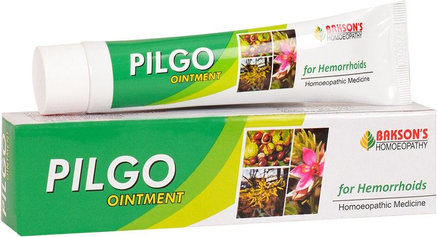 Dr Bakson Pilgo Ointment For Hemorrhoids Cream