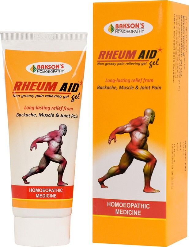 Dr Bakson Rheum Aid Cream