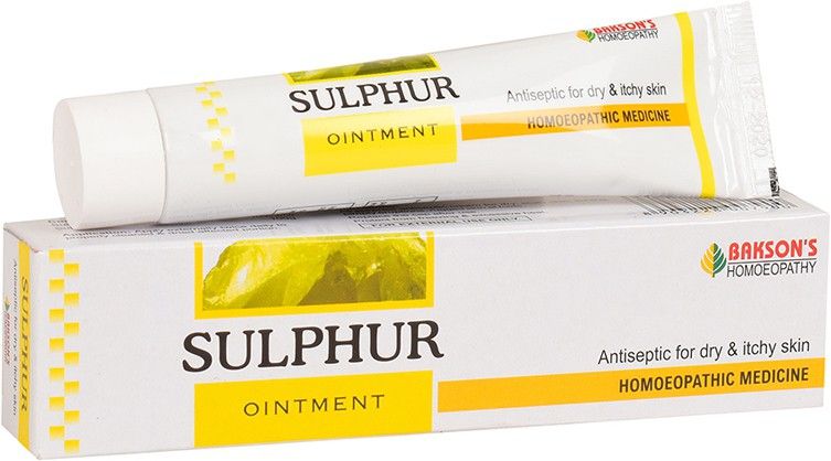 Dr Bakson Sulphur Ointment Cream