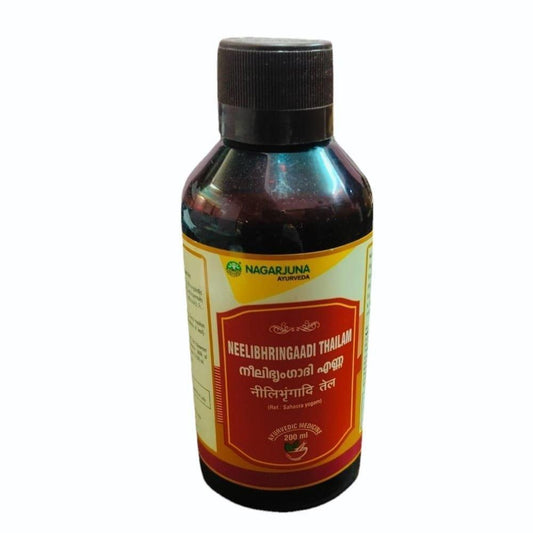 Nagarjuna Neelibhringadi Thailam