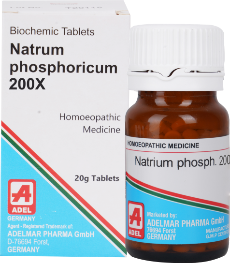 Adel Natrium Phosph 200X