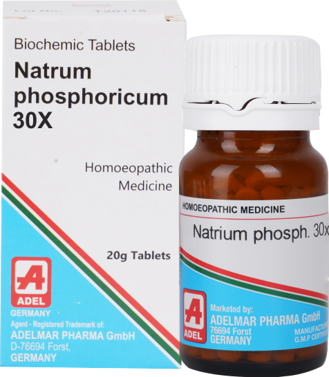 Adel Natrium Phosph 30X