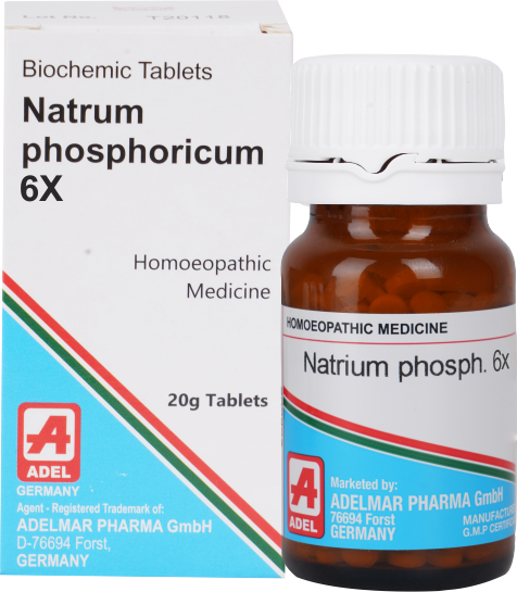 Adel Natrium Phosph 6X