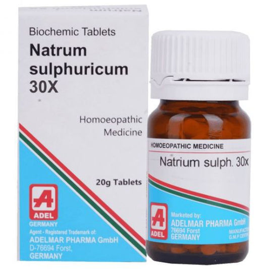Adel Natrium Sulph 30X