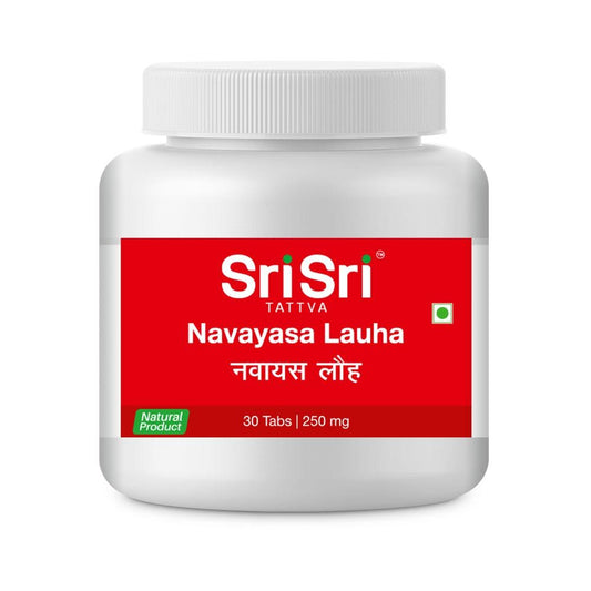 Sri Sri Tattva Navayasa Lauha Tablets