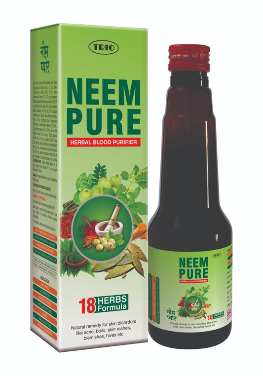 Trio Neempure Syrup