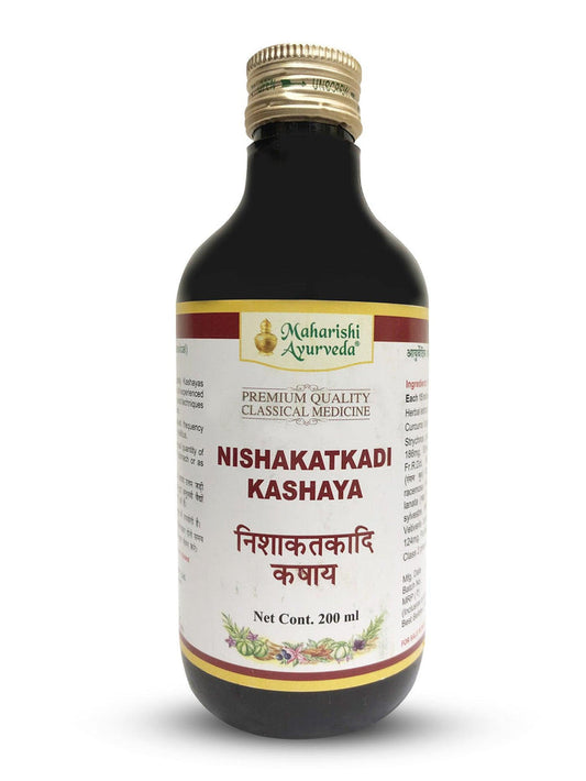 Maharishi Ayurveda Nisakathakadi Kashayam