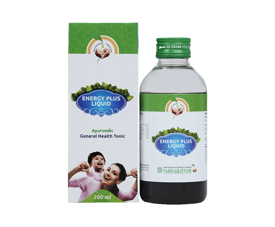 Vaidyaratnam Energy Plus Liquid