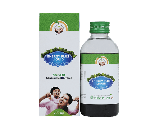 Vaidyaratnam Energy Plus Liquid