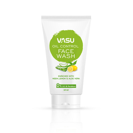 Vasu Facewash for Oily Skin Pack