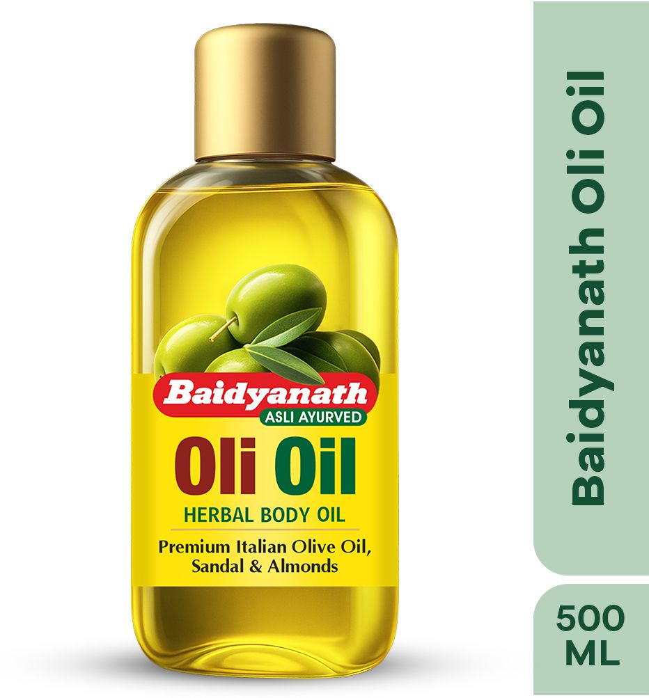 Baidyanath Kolkata Oli Oil Body Oil