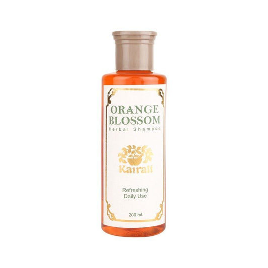 Kairali Orange Blossom Herbal Shampoo