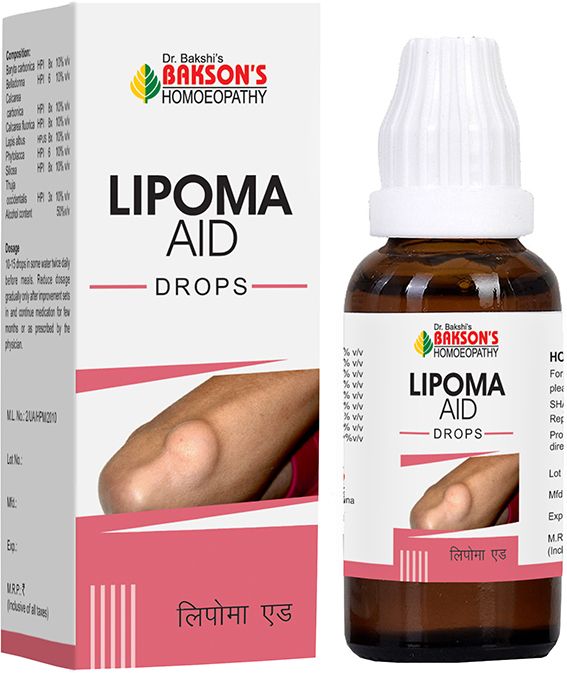 Dr Bakson Lipoma Aid Drops