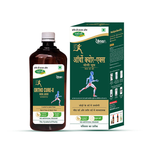 Swadeshi Ortho Cure X Noni Juice