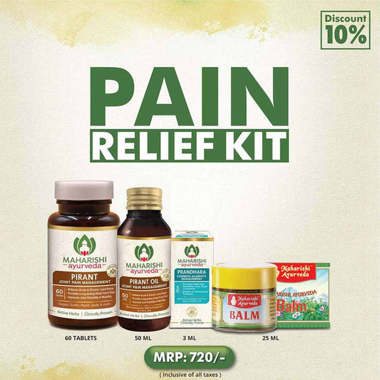 Maharishi Ayurveda Pain Relief Kit