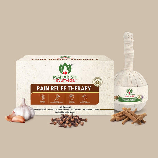 Maharishi Ayurveda Pain Relief Therapy