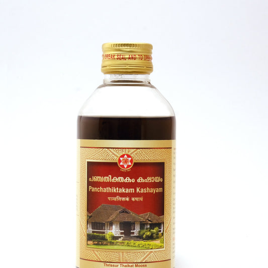Sna Panchathiktakam Kashayam Syrup