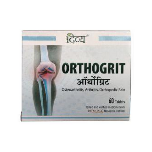 Patanjali Orthogrit Tablets