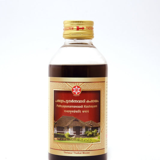 Sna Pathyapunarnavaadi Kashayam Syrup