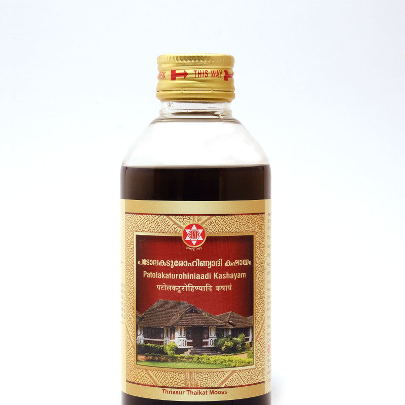 Sna Patolakaturohiniaadi Kashayam Syrup