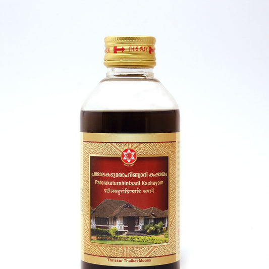 Sna Patolakaturohiniaadi Kashayam Syrup