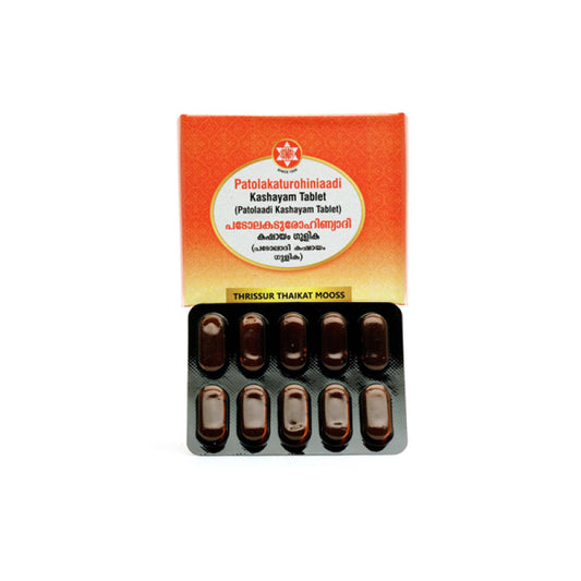Sna Patolakaturohiniaadi Kashayam Tablet